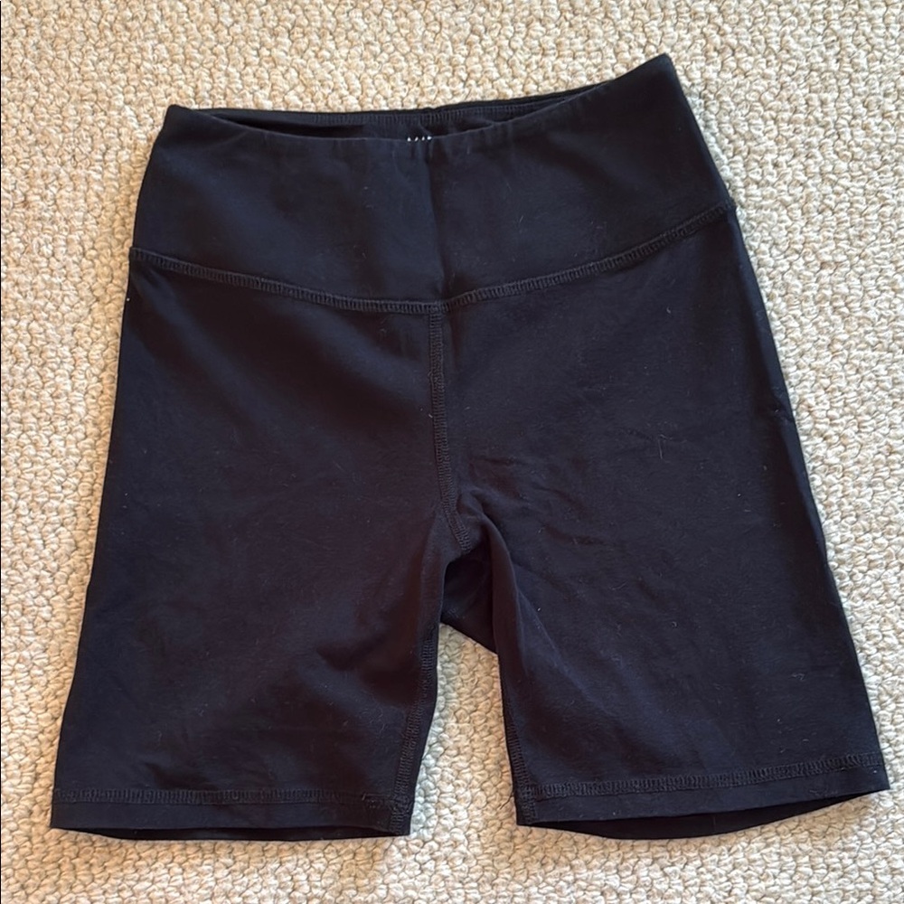 MATE the Label Black Bike Shorts - Picture 5 of 7